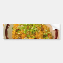 Jambalaya Cooking Dinner Food Bumper Sticker