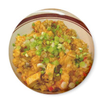 Jambalaya Cooking Dinner Food magnets