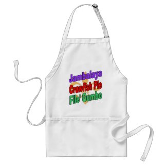 Jambalaya Crawfish Pie apron