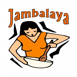 Jambalaya shirt