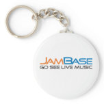 Jambase "Go See Live Music" Keychain