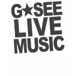 JamBase 'Go See Live Music' star shirt