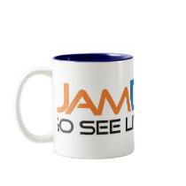 JamBase Two-Tone Mug by jambase JamBase Two-Tone Mug