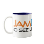 JamBase Two-Tone Mug