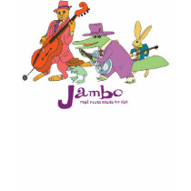 Jambo Band T-Shirt by BluesBoySteve Jambo Band T-Shirt