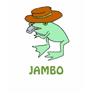 Jambo Frog T-Shirt shirt