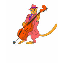 JAMBO: Scat Cat Willy T-Shirt by BluesBoySteve JAMBO: Scat Cat Willy T-Shirt