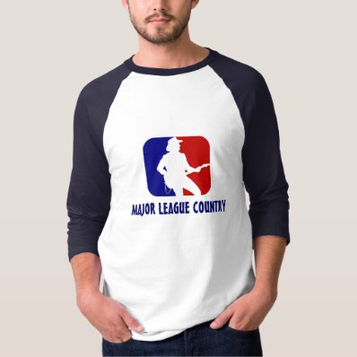 JAMBOREE MAJOR LEAGUE COUNTRY MUSIC T-SHIRT