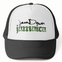 Jamdown Jamaica Hat by lennyari Jamdown Jamaica Hat