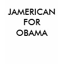 JAMERICAN FOR OBAMA t-shirts