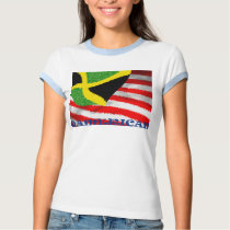 Jamerican T-shirt by scamp73249 Jamerican T-shirt
