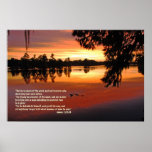 James 1:22-24 Scripture Print