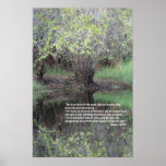 James 1:22-24 Scripture Print