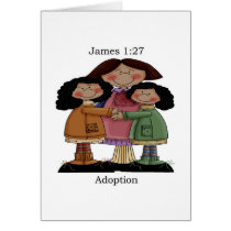 James 1:27 Adoption Design cards by robynsnest James 1:27 Adoption Design cards