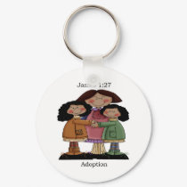 James 1:27 Adoption Design keychains by robynsnest James 1:27 Adoption Design keychains