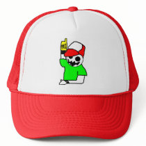 James #1 Trucker hats by dslteam James #1 Trucker hats