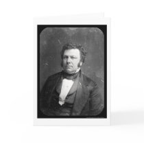 James A. Pearce Daguerreotype 1858 cards