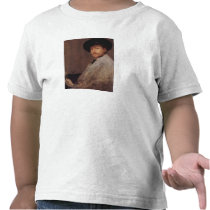 James Abbot McNeill Whistler - Self Portrait Tees
