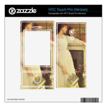 James Abbot McNeill Whistler - Symphony in White N HTC Touch Pro Skin