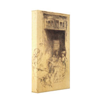 James Abbott McNeill Whistler - Bead Stringers Canvas Prints