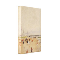 James Abbott McNeill Whistler - Boats Canvas Print