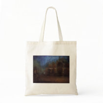 James Abbott McNeill Whistler - Nocturne Blue and Tote Bags