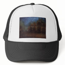 James Abbott McNeill Whistler - Nocturne Blue and Trucker Hat