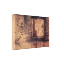 James Abbott McNeill Whistler - Nocturne, Furnace Stretched Canvas Prints