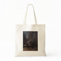 James Abbott McNeill Whistler - Nocturne in black Tote Bag
