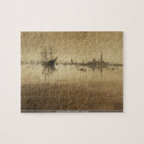 James Abbott McNeill Whistler - Nocturne puzzle