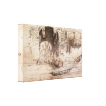 James Abbott McNeill Whistler - San Biagio Canvas Prints