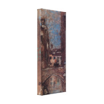 James Abbott McNeill Whistler - San Rocco Canvas Prints