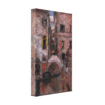 James Abbott McNeill Whistler - The Bridge Canvas Prints