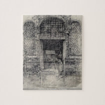 James Abbott McNeill Whistler - The Doorway Puzzles