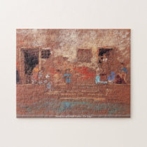 James Abbott McNeill Whistler - The Steps puzzle