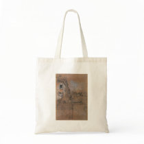 James Abbott McNeill Whistler - Venetian canal Canvas Bag