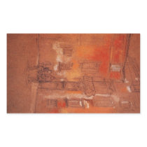 James Abbott McNeill Whistler - Venetian Courtyard Stickers