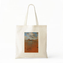 James Abbott McNeill Whistler - Venetian scene Bag