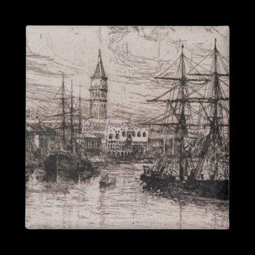 James Abbott McNeill Whistler - View from Whistler Magnet