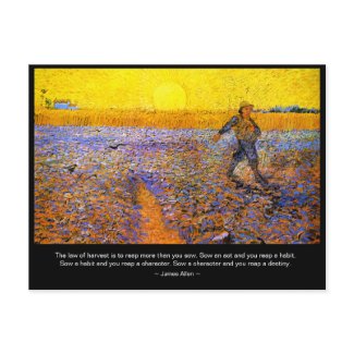 Vincent van Gogh: The Sower