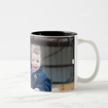 James and Tristan Coffee Mug