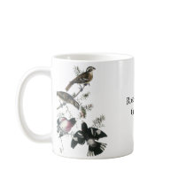 James Aubudon Rose-breasted Grosbeak Coffee Mugs