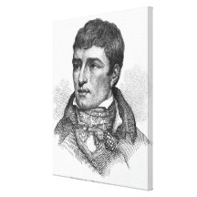 James Belcher Canvas Print