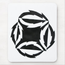 James Bitter Mouse Pad