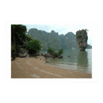 James Bond island posters