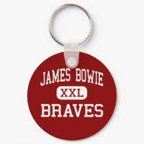 James Bowie - Braves - Middle - Amarillo Texas keychains by customteamsportswear James Bowie - Braves - Middle - Amarillo Texas keychains