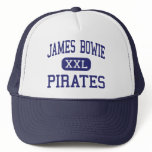 James Bowie - Pirates - High School - Simms Texas hats