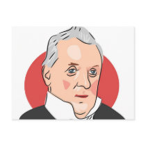 James Buchanan postcards