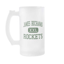 James Buchanan - Rockets - High - Mercersburg mugs