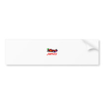 James Bumper Sticker